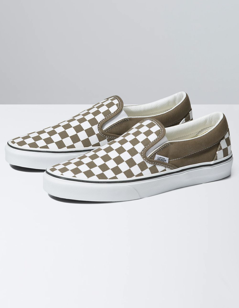 VANS Checkerboard Classic Slip-On Shoes | Tillys