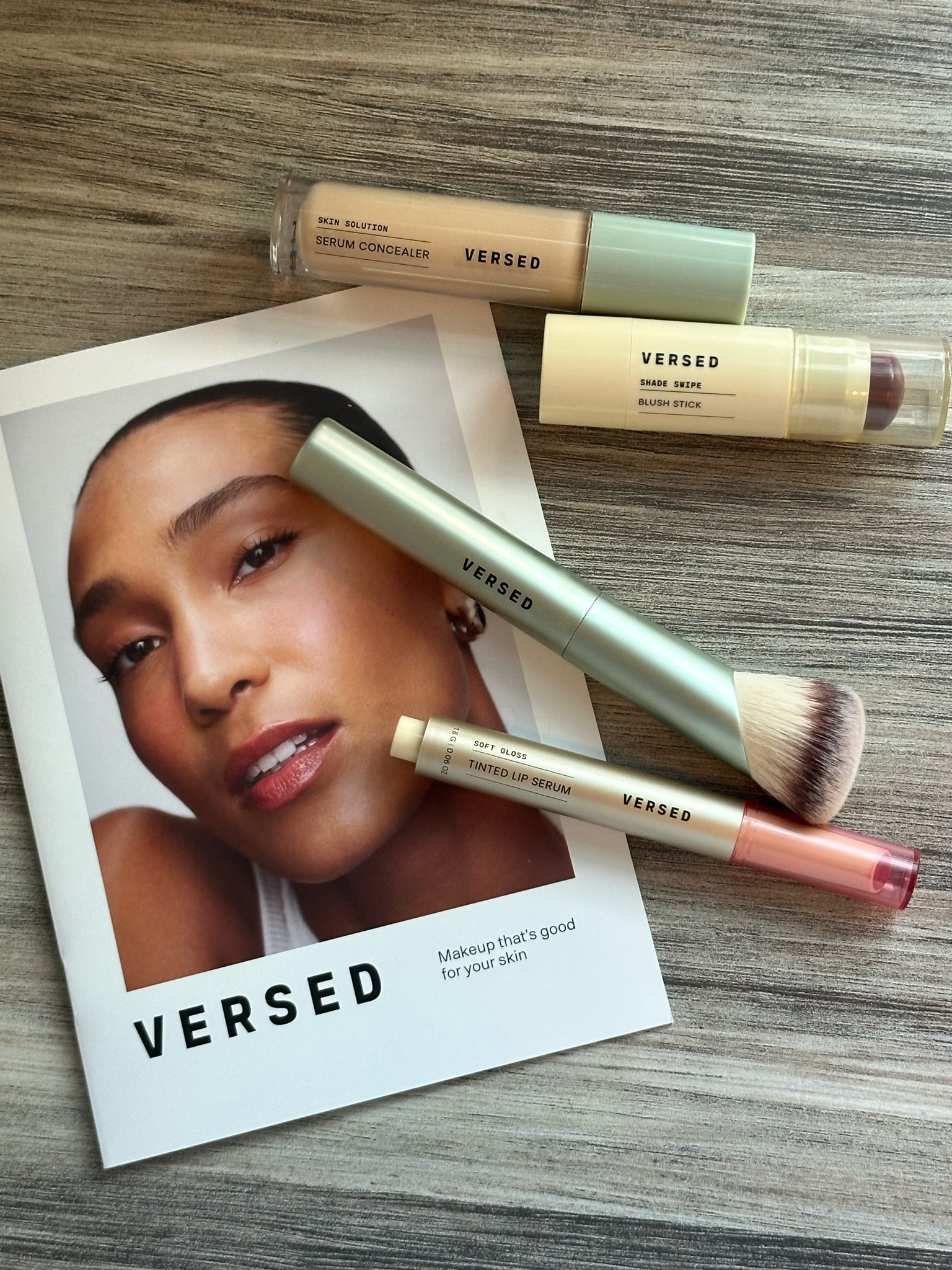 Full face of clean makeup 

#LTKFindsUnder100 #LTKGiftGuide #LTKBeauty