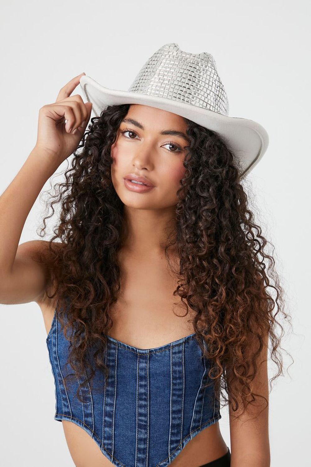 Metallic Cowboy Hat | Forever 21 (US)