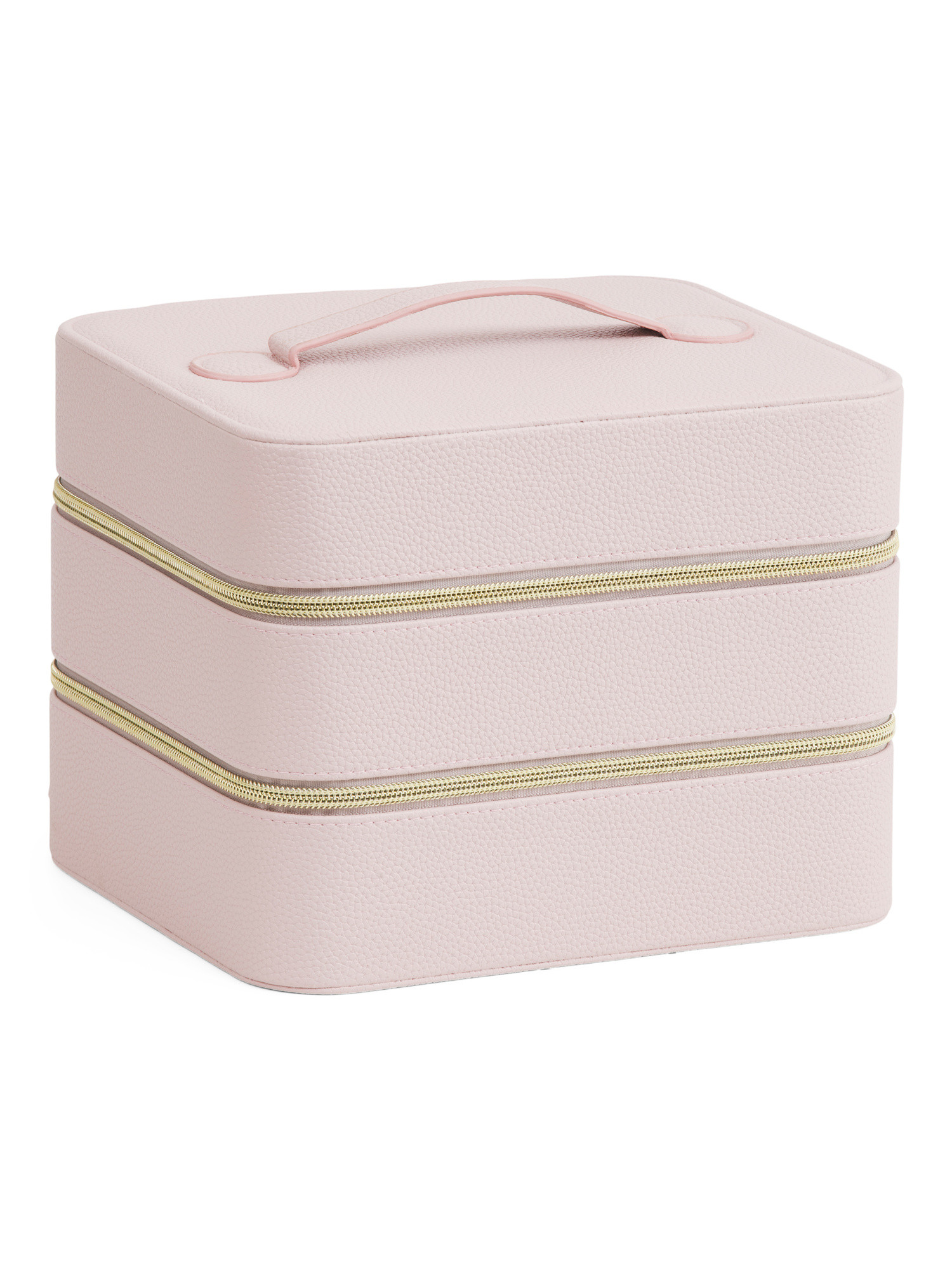 9in Leah Travel Cosmetic Case | TJ Maxx