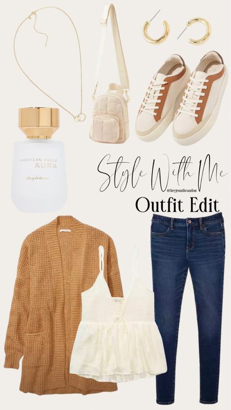 Style with me outfit edit! Outfit Inspo. Fall fashion// fall style// fall// fall outfit 

#LTKstyletip #LTKunder50 #LTKSeasonal