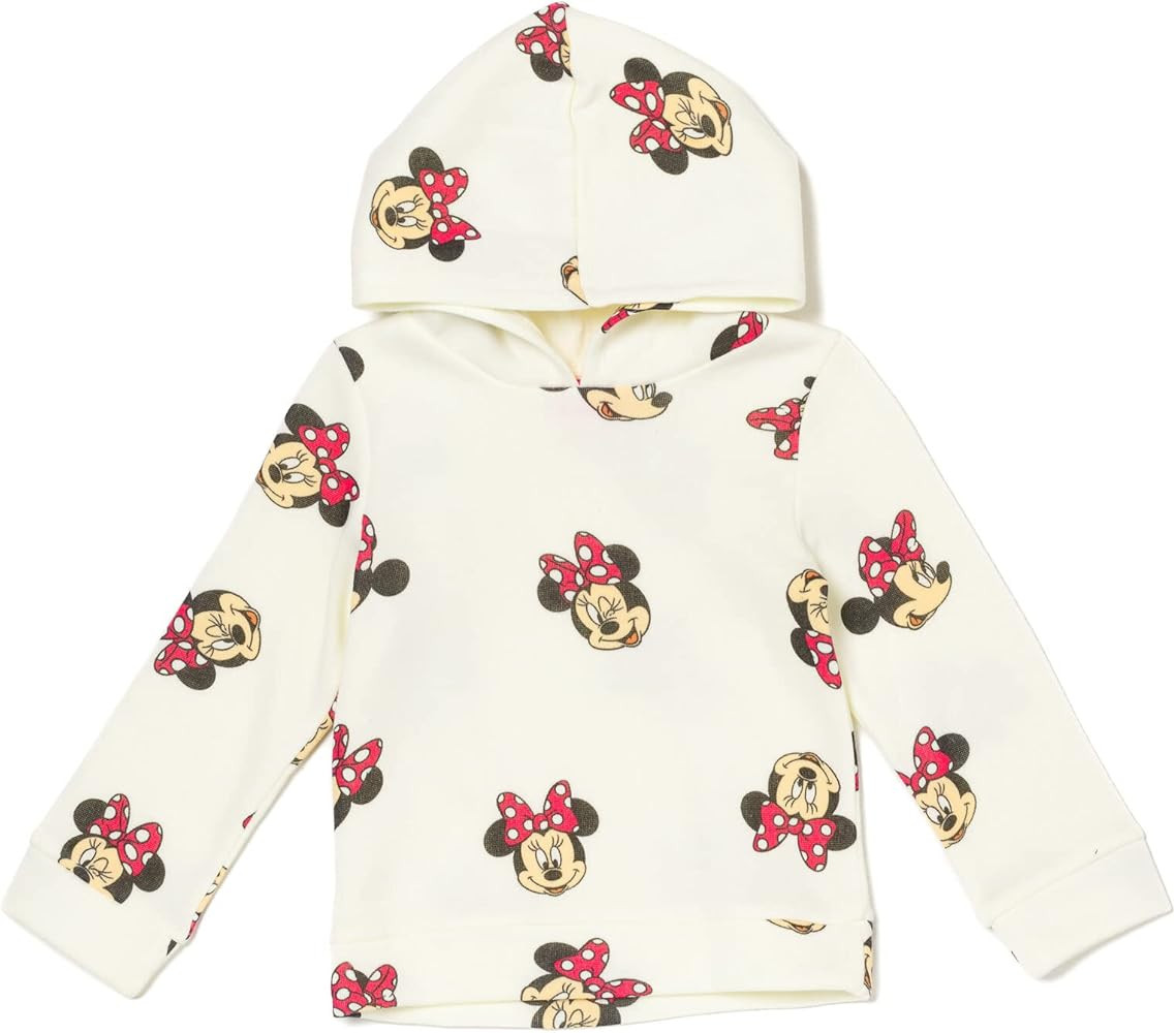 Disney Minnie Mouse Fleece Crossover Hoodie Infant to Big Kid Sizes (12 Months - 14-16) | Amazon (US)
