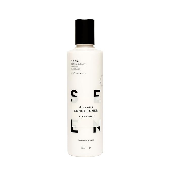 SEEN Conditioner, Fragrance Free - Non-Comedogenic & Sulfate-Free Hair Conditioner- Dermatologist... | Amazon (US)