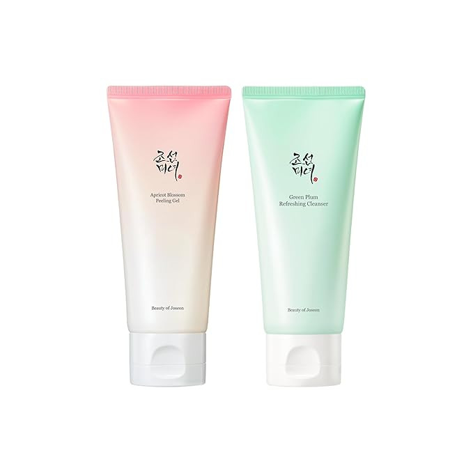 Beauty of Joseon Apricot Blossom Peeling Gel (100ml, 3.38 fl.oz.) with Green Plum Refreshing Clea... | Amazon (US)