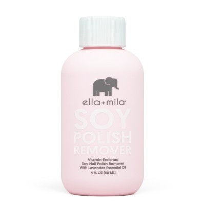 ella+mila Soy Nail Polish Remover - Lavender - 4 fl oz | Target