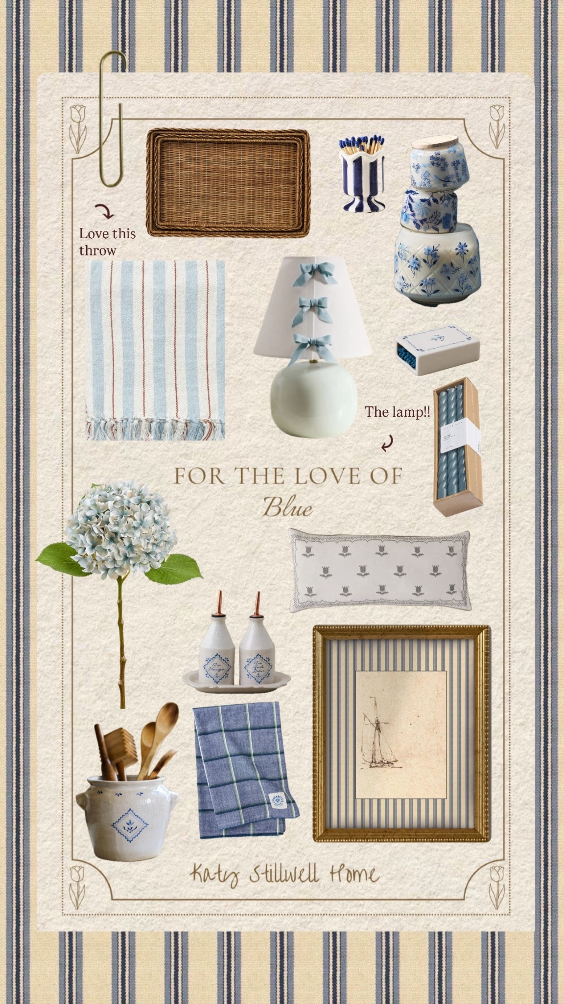 Blue Spring Home Decor finds I am loving !

Spring throw blanket | Little Lamp | Spring Decor | Kitchen Counter Decor 

#LTKSaleAlert #LTKHome #LTKSeasonal