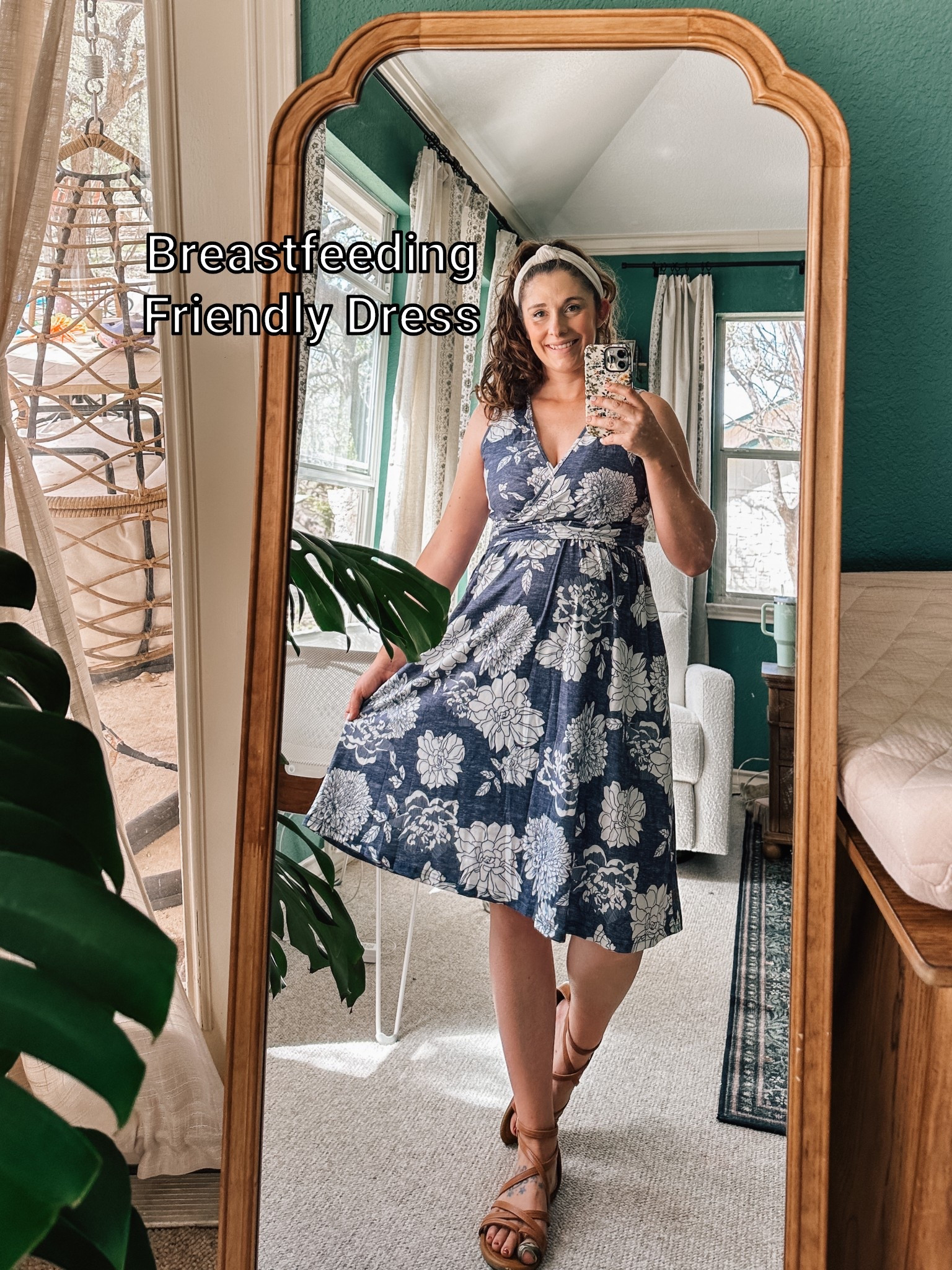 Nursing-friendly & effortlessly cute!
This wrap-style dress has been on repeat lately—super comfy, lightweight, and easy for breastfeeding. Perfect for spring and summer days when you want to feel put together without much effort!

 Maternity & Nursing Favorites!

#LTKbaby #LTKmama #NursingFriendly #MaternityStyle #SpringOutfits #LTKunder50 #MomStyle


#LTKFindsUnder50 #LTKStyleTip #LTKBump