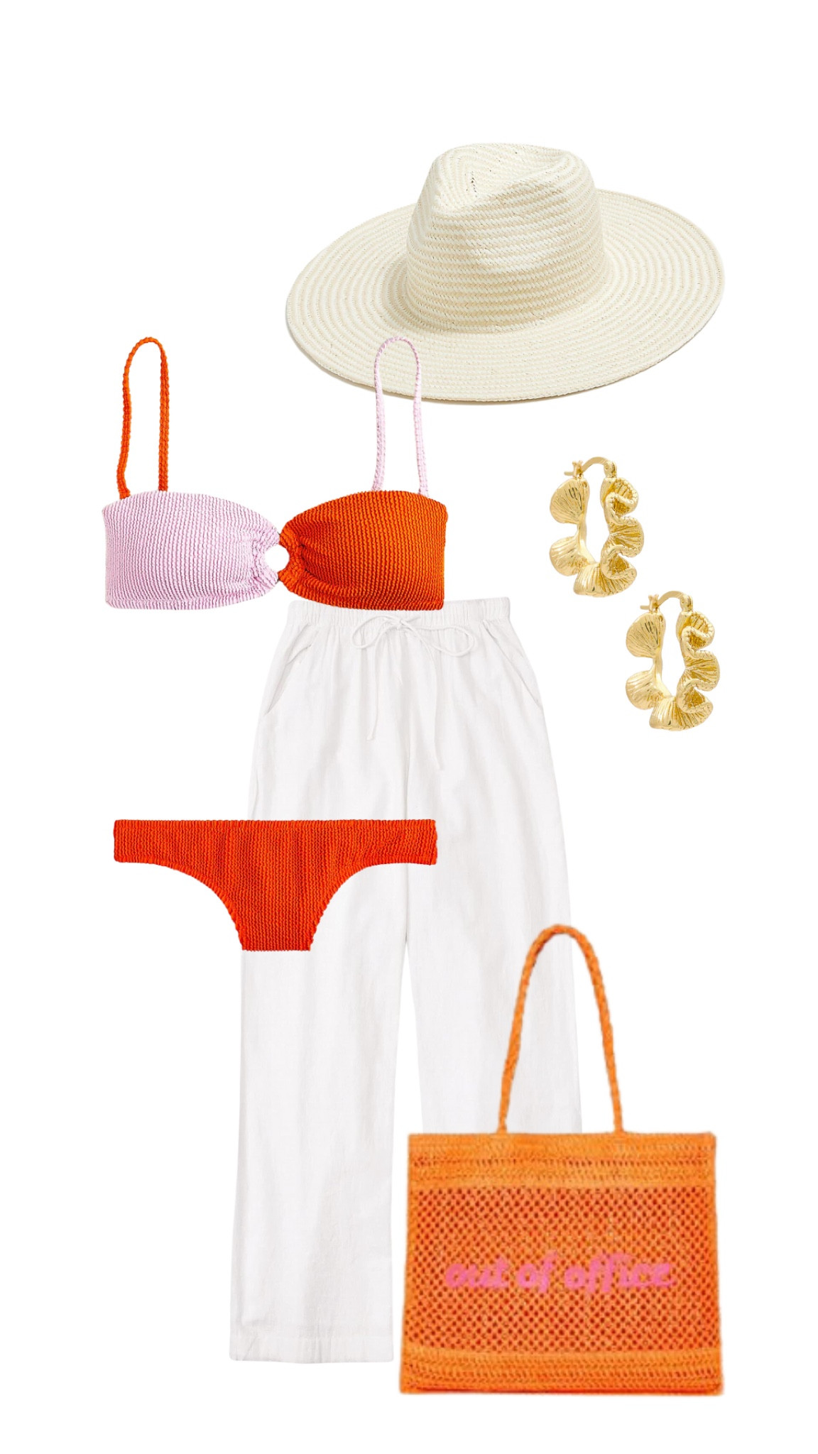 Beach Outfit🧡

#LTKSeasonal #LTKunder100 #LTKswim