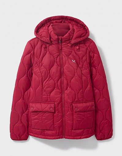 Women's Lightweight Quilted Jacket from Crew Clothing Company | Crew Clothing (UK)