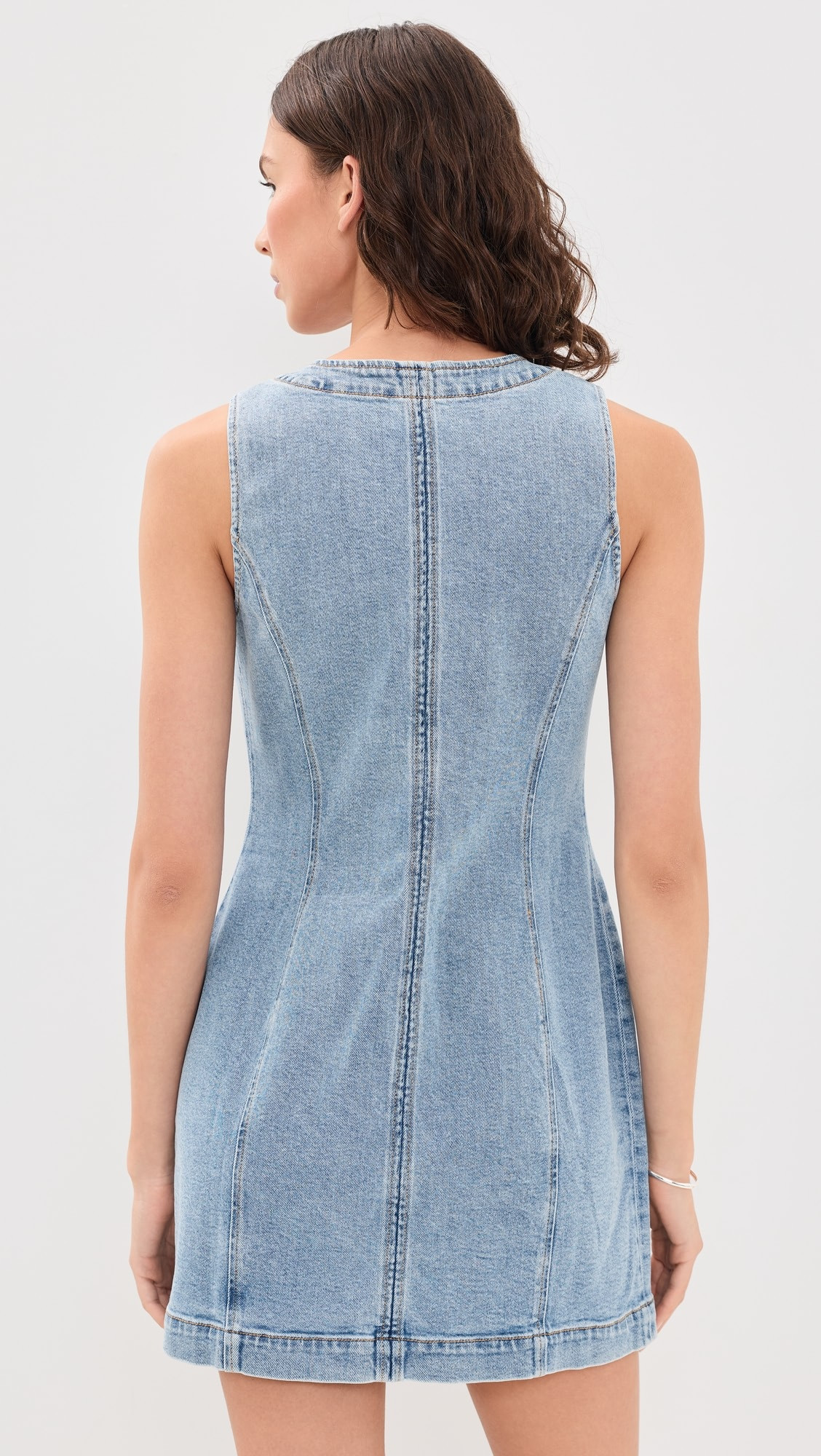 Jolie Denim Mini Dress | Shopbop