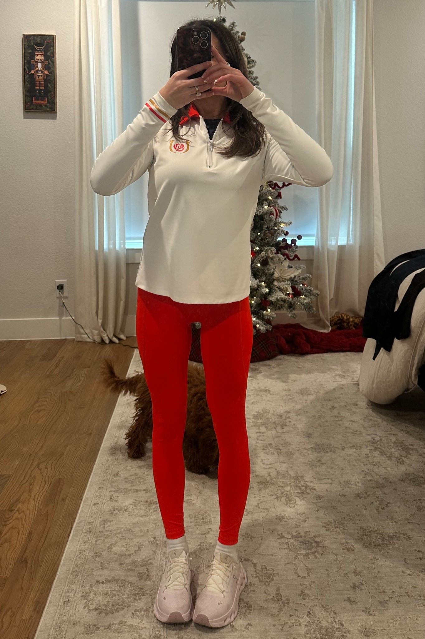 Outfit I wore to walk the dog 🐾 

hot girl walk outfit, red leggings outfit, quarter zip athletic top, on cloud sneakers outfit, walking outfit inspo, athleisure outfit, everyday activewear, casual sporty outfit, fall athleisure look, comfy walking outfit, workout to errands outfit, neutral sneakers outfit, athleisure style, clean girl athleisure

#LTKfitnessgoals #LTKmorningroutine #LTKActive
