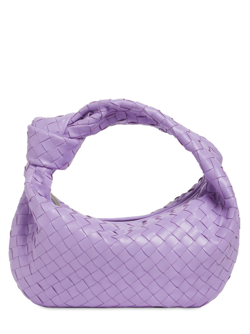 Bottega Veneta - Teen jodie leather bag - Wisteria | Luisaviaroma | Luisaviaroma