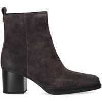 Michael Kors Lex Chocolate Heeled Ankle Boot | Balardi (US & Canada)