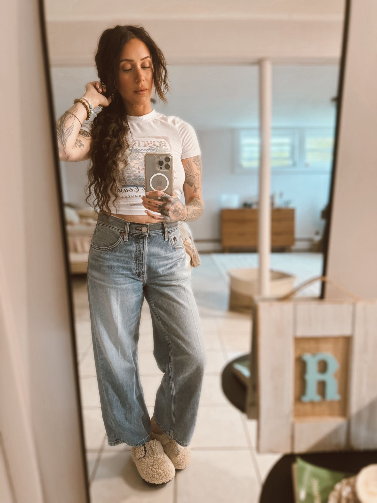 Work from home Outfit 

#LTKStyleTip #LTKWorkwear #LTKBeauty