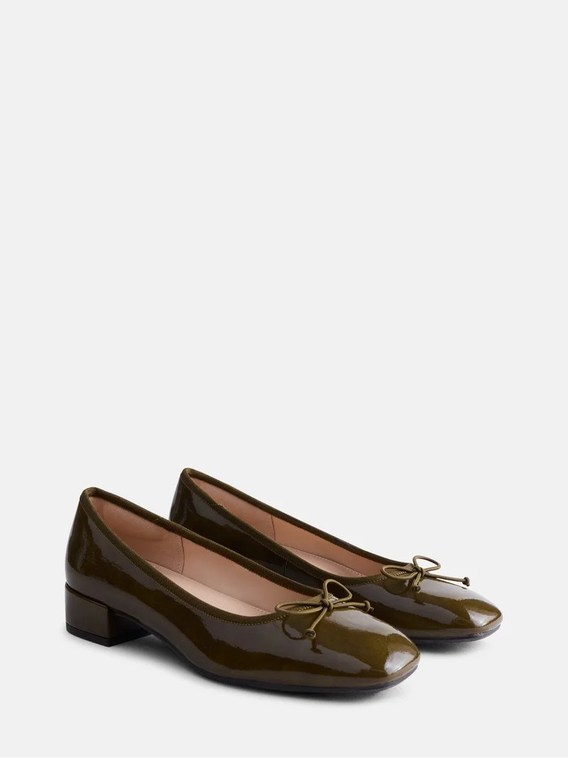 Scenario Women's Low Heel Ballet Flats | Walmart (US)