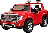 DAKOTT GMC Sierra Denali HD Two Seater 12 Volt Ride-On Truck w/ 2.4G Remote Control, LED Lights, ... | Amazon (US)