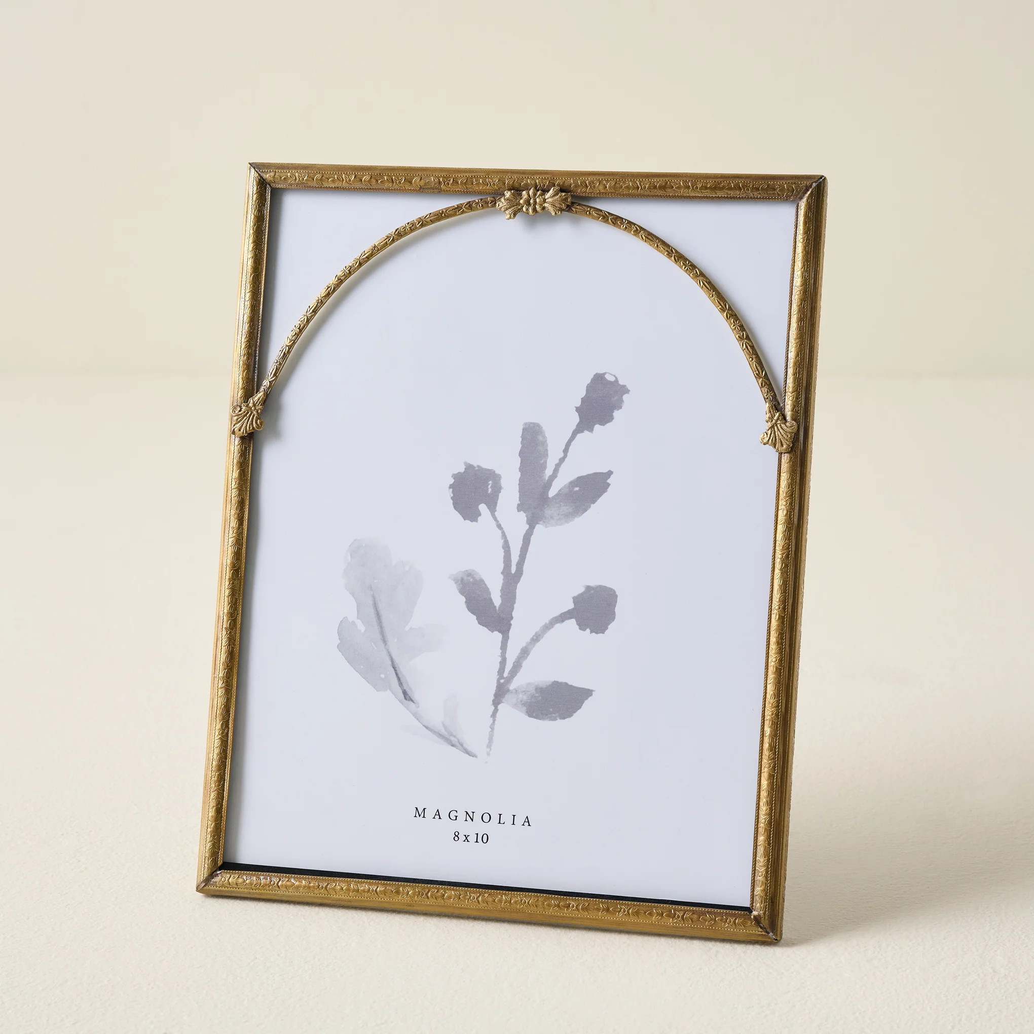Vienna Antiqued Brass Photo Frame | Magnolia