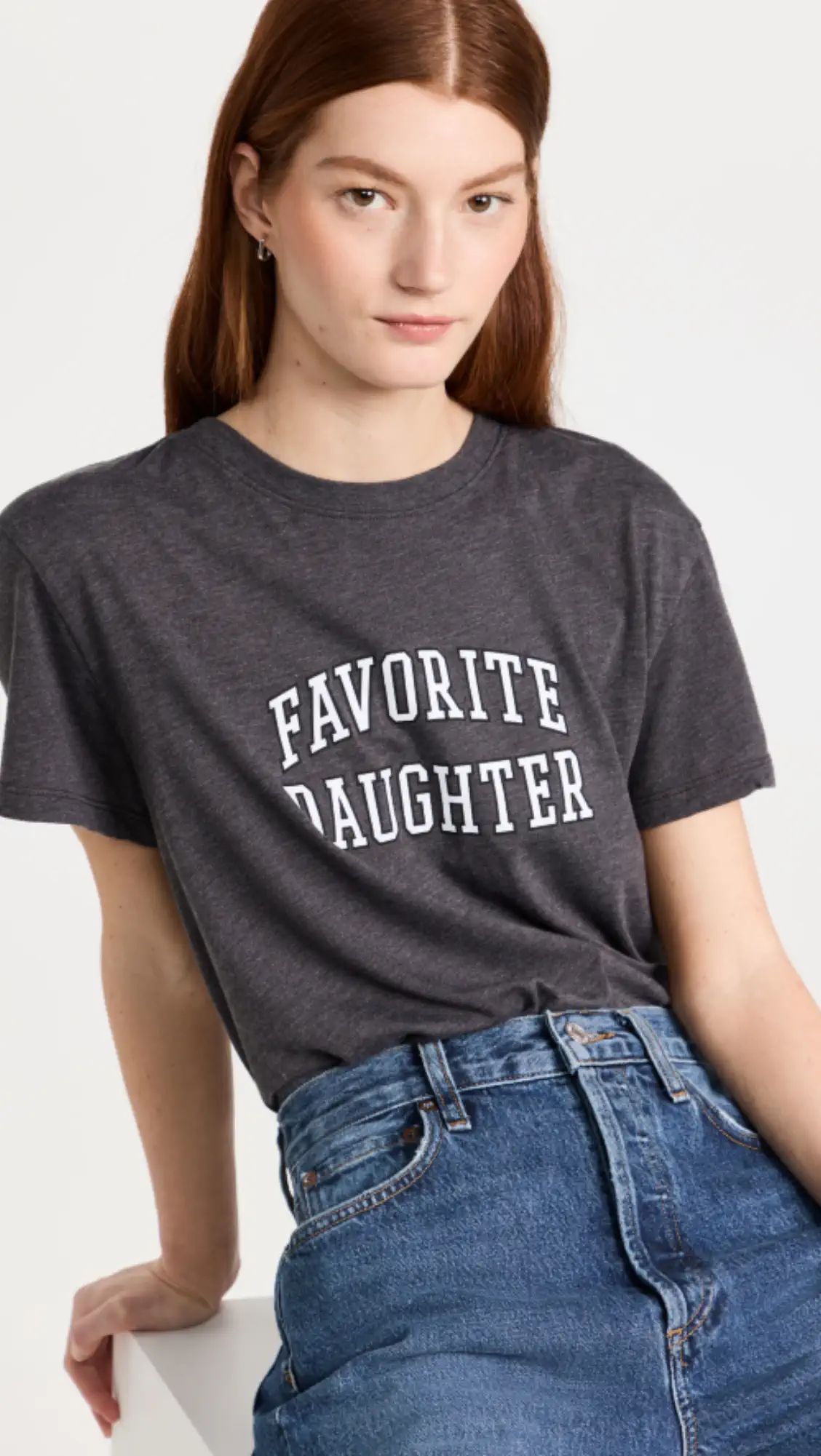 The Favorite Daughter Cropped Collegiate | Shopbop