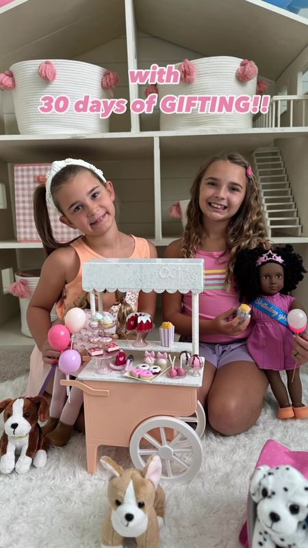 Happy 30th!! 🎂🥳💖

#ad Our Generation is celebrating 30 years with 30 days of gifting!! Follow @ogdolls and enter daily challenges every day, from now until June 29th. There will be a different winner selected every day!! Share this reel and tag a bestie. You don’t want to miss out. 

#ourgeneration #ogdolls
#ourgeneration30 #og30thforthewin
#og30daysofgifting #targetfinds
#targetstyle #doll #dollhouse #mom #motherhood #sisters #matchingfamily #momlife #girlmom #playroom #dolls #girlsgift #organization #toystorage  #target #targetfinds #jaxmomlife #toys #kidsstoys #learnthroughplay #ltkkids #birthday 

#LTKFamily #LTKGiftGuide #LTKKids