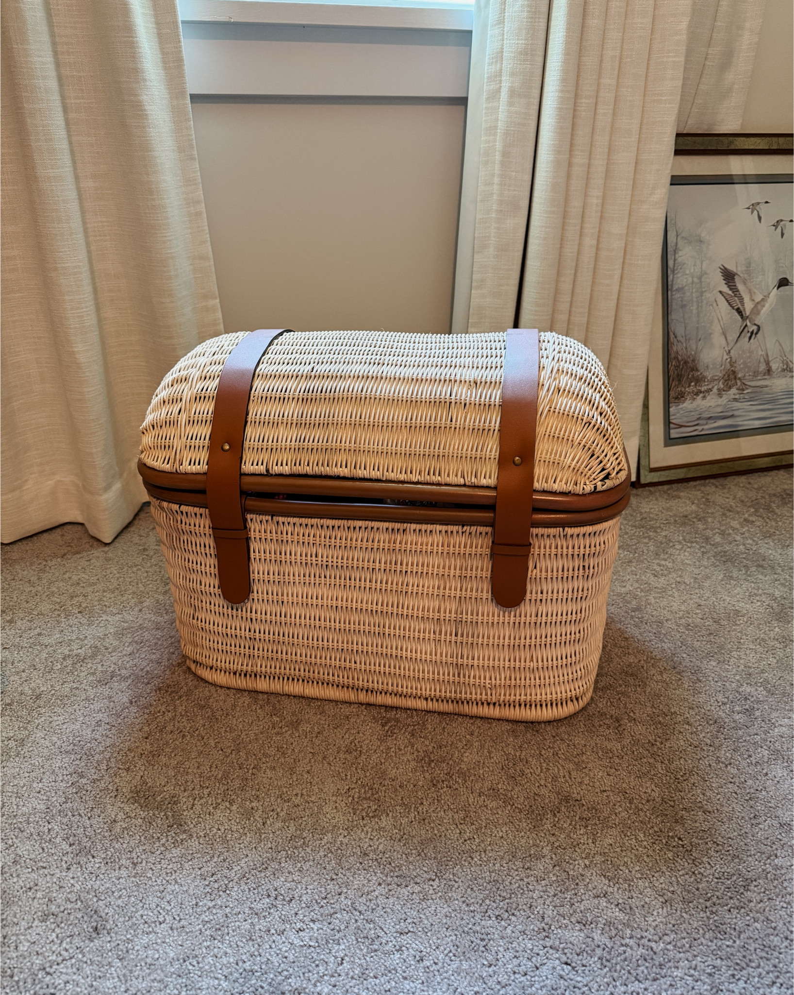 Woven Rattan Storage Trunk from Studio McGee at Target 🤎

#LTKHome #LTKU