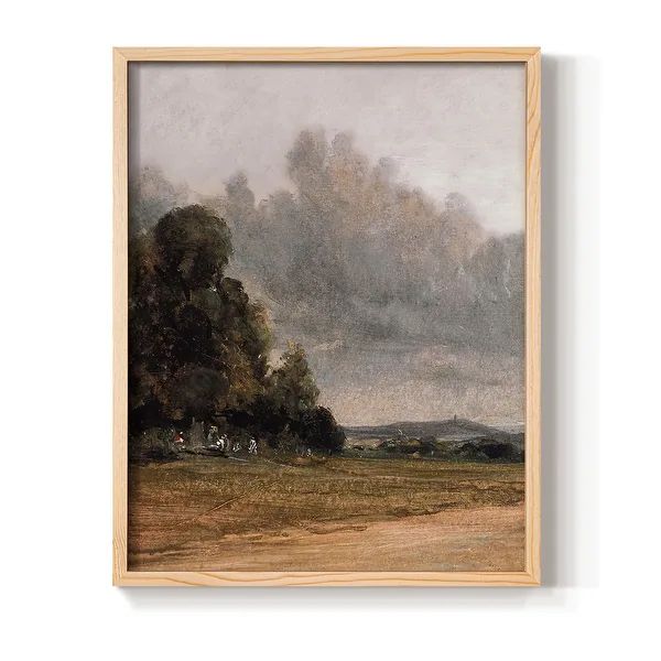 Vintage Landscape CCLI -Framed Print - Bed Bath & Beyond - 40318505 | Bed Bath & Beyond