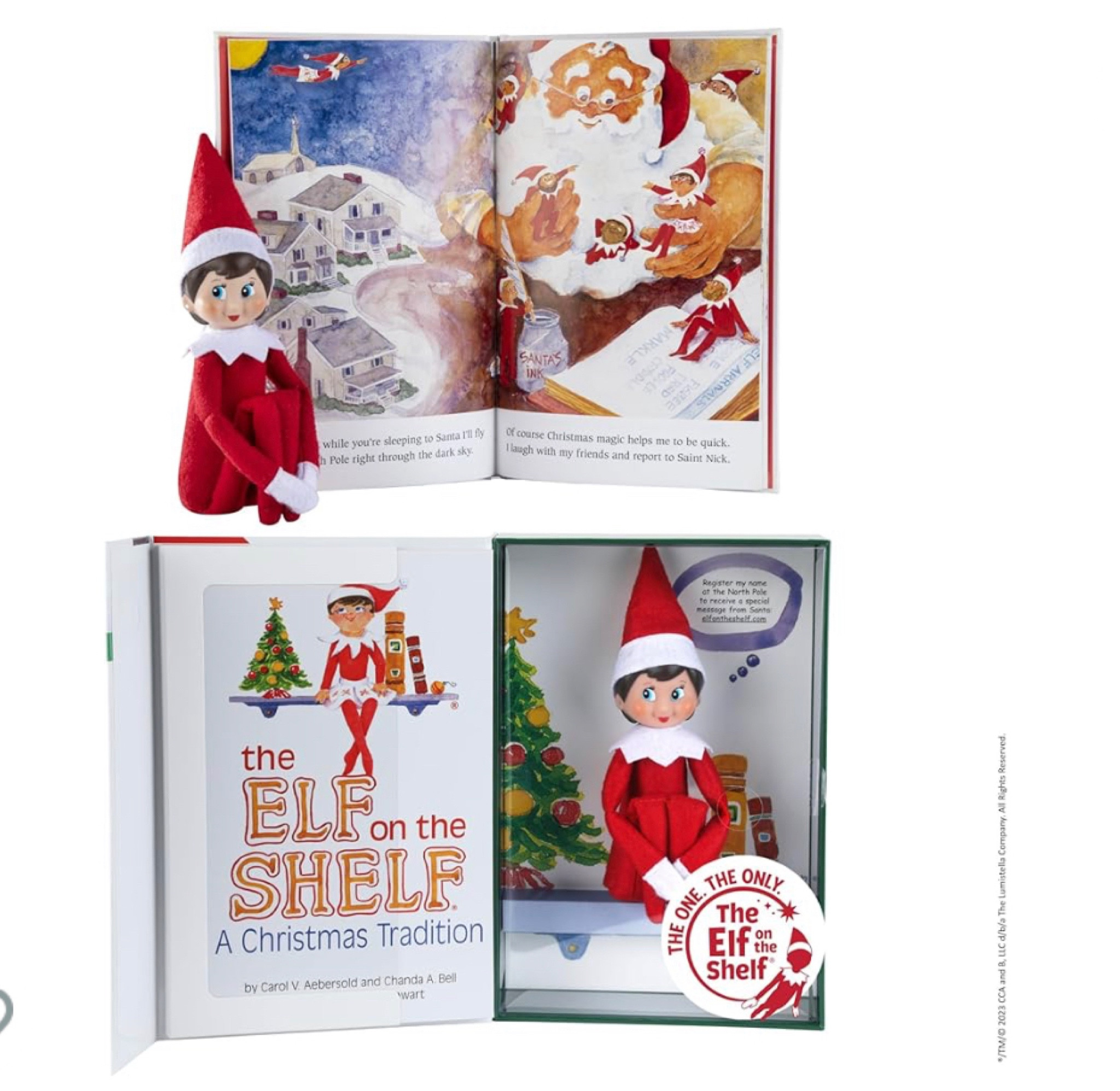 Elf on the shelf  

@amazon 

#LTKkids #LTKfamily #elfontheshelf 

#LTKHoliday