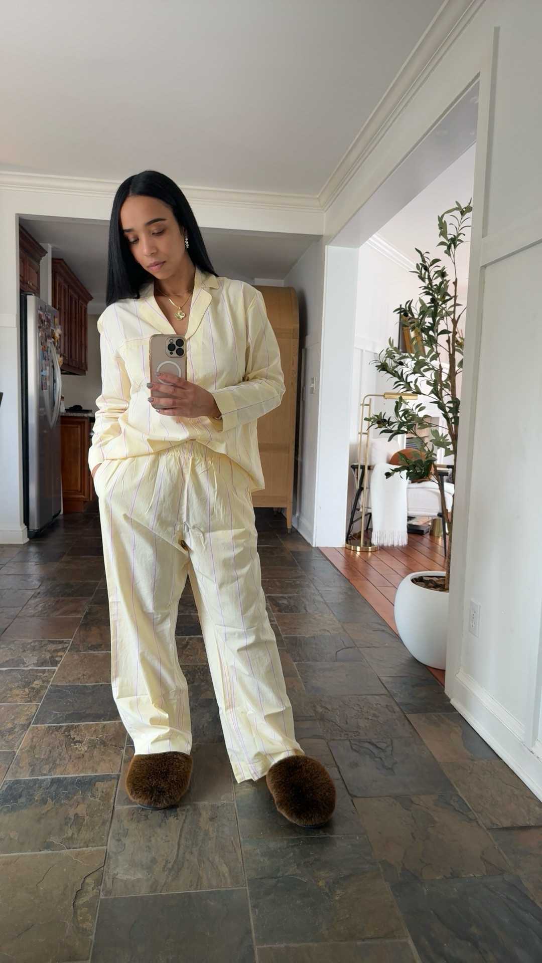 Butter yellow pjs for the win 💛✨☀️ pijamas on sale! 

#LTKSaleAlert #LTKmorningroutine #LTKgrwm