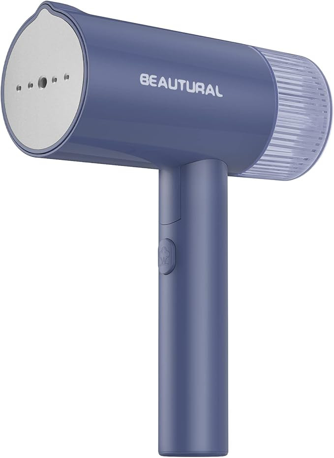 BEAUTURAL Steamer for Clothes, Foldable Handheld Clothing Wrinkles Remover for Garments, 30-Secon... | Amazon (US)