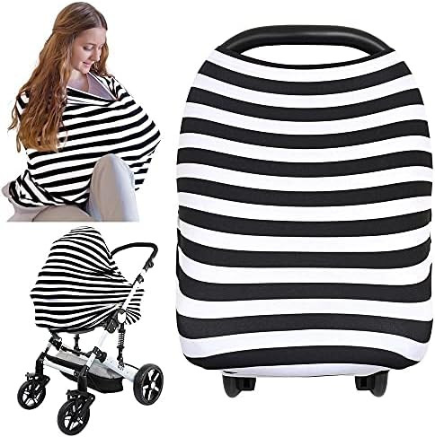 Baby Car Seat Cover - Car Seat Covers for Babies - All-in-1 Nursing Cover - Infant Car Seat Cover... | Amazon (CA)