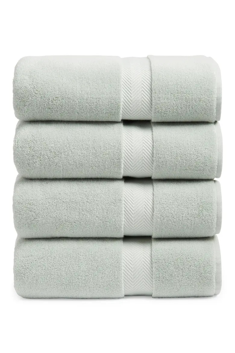 Organic Hydrocotton Set of 4 Bath Towels $140 Value | Nordstrom | Nordstrom