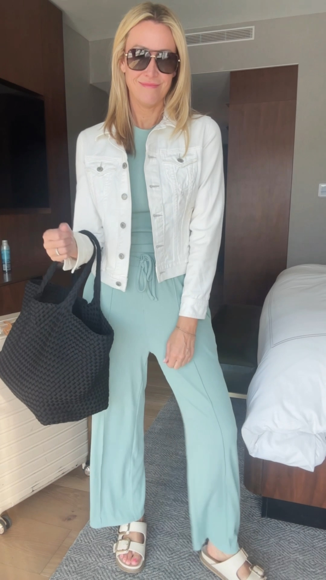 Travel outfit - sz med
Lounge set
Denim jacket
Tao piece set


#LTKTravel #LTKFindsUnder50 #LTKStyleTip