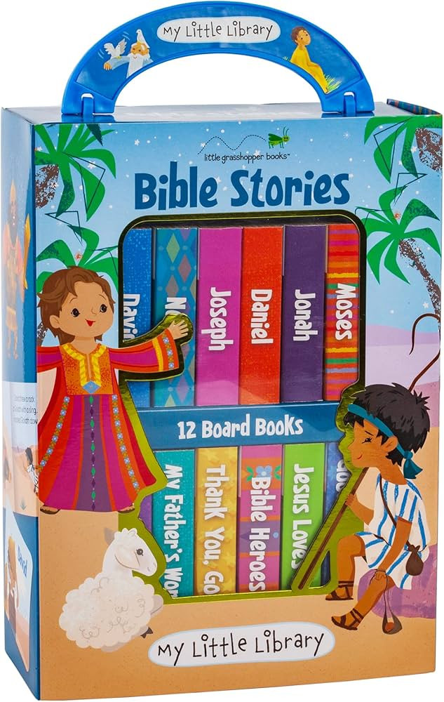 My Little Library: Bible Stories (12 Board Books) | Amazon (US)
