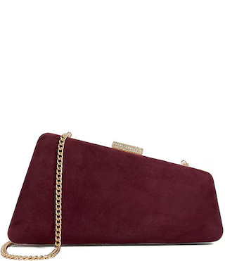 Dune London Balance Asymetrical Rhinestoned Closure Clutch | Dillard's | Dillard's