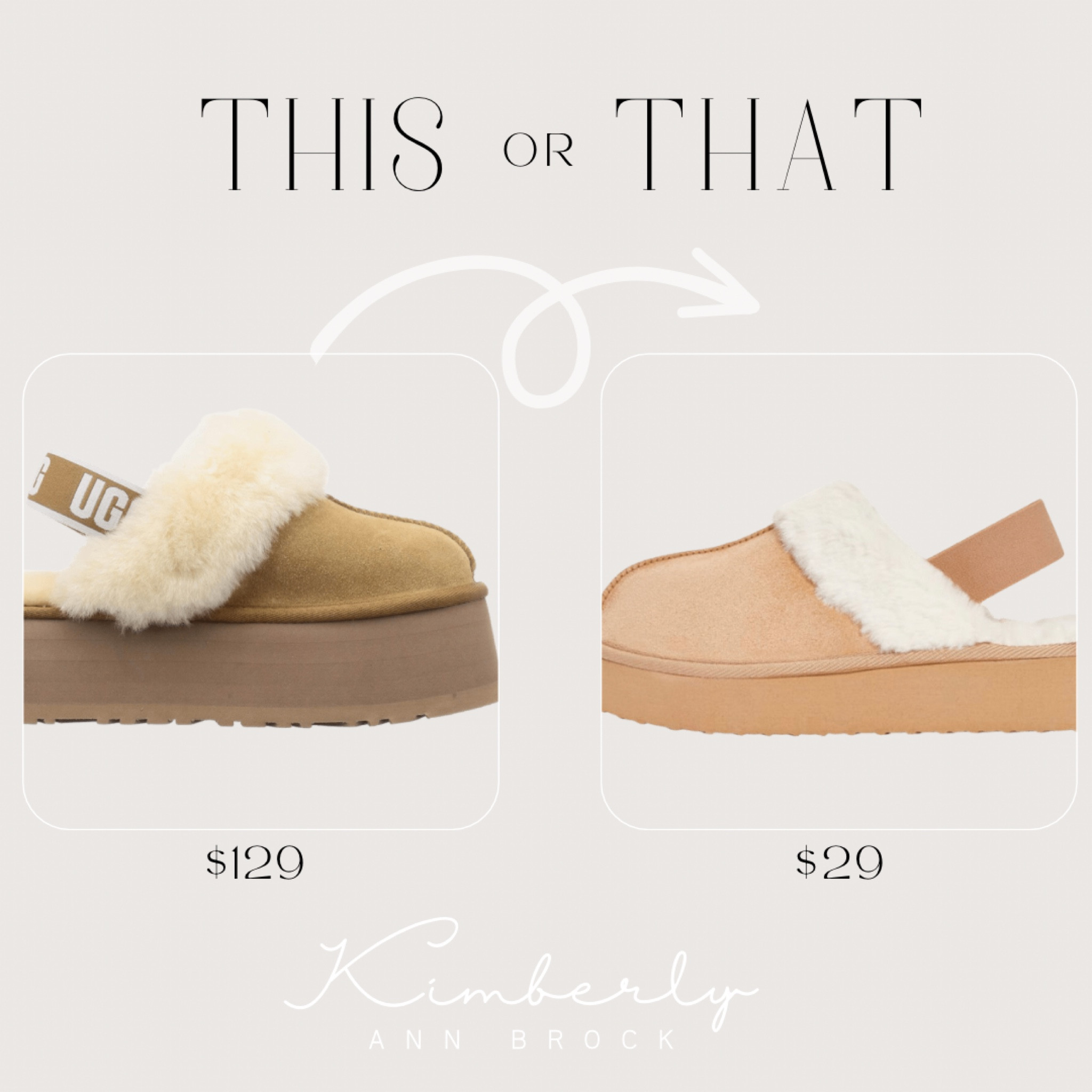 UGG Women Dupe Snow Slippers Boots … curated on LTK