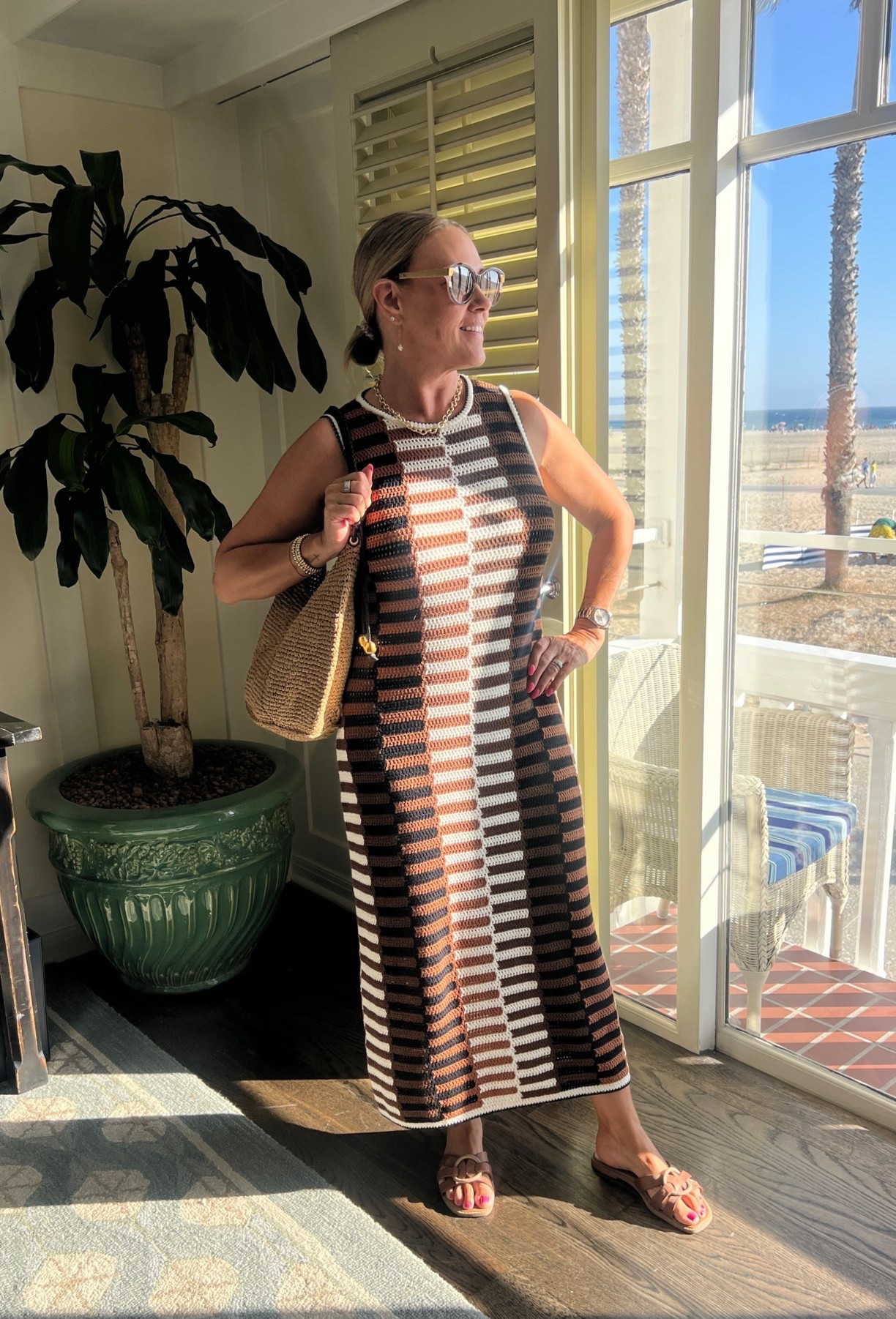 Target dress 
Vacation 
Beach vibes

#LTKdayinmylife #LTKootd #LTKTravel