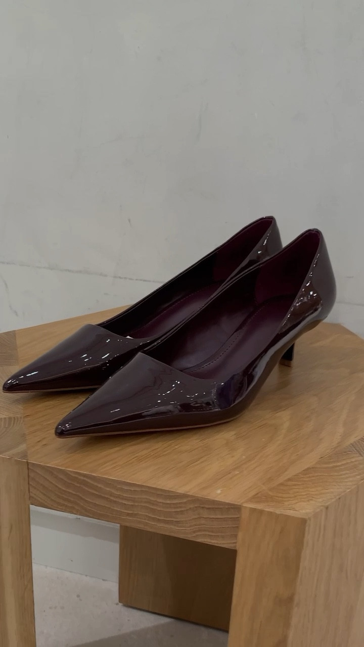 The most stylish patent shoes (famous Mango cherry heels are also here!) every woman should have in her closet 🖤 
⠀

#LTKshoecrush #LTKVideo #LTKstyletip