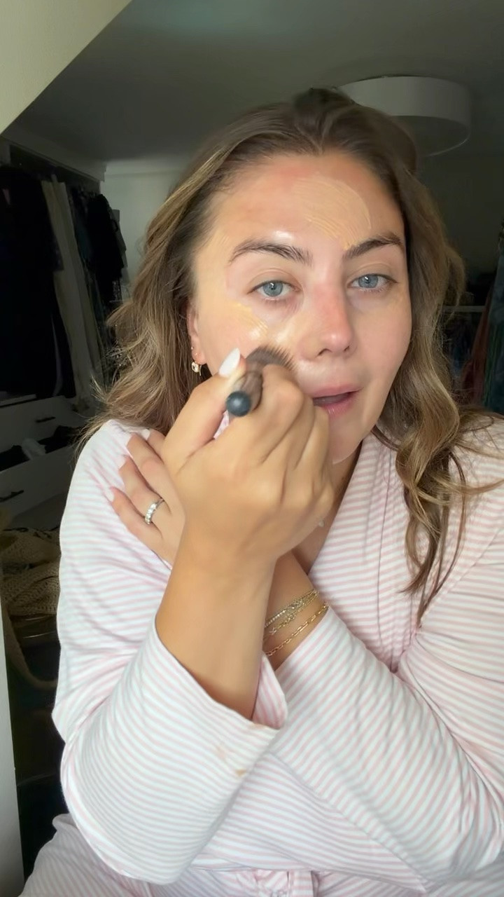 Getting ready to share a little shapewear & more fall wedding guest dresses with you! But for now… beauty I’m using + shades below! 

• merit brow - light brown • naked 3 mini eyeshadow palette • kosas mascara - black • gucci bronzer - shade 3 • Dior glow palette - universal glow • YSL blush - 87 pink voltage • carmindy beauty lip - rose (unavailable- sharing similar!)

#LTKMidsize #LTKBeauty #LTKWedding