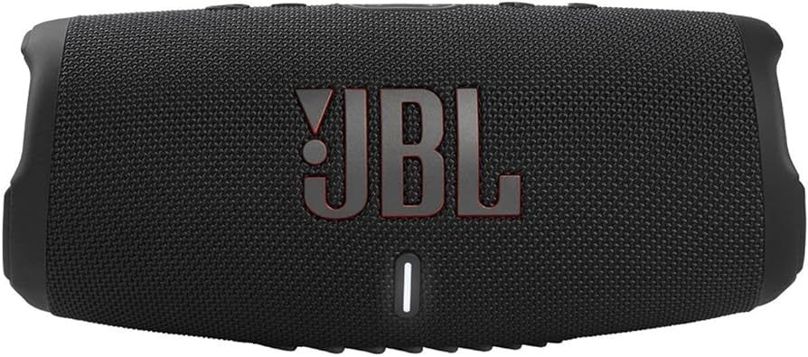 JBL Charge 5 Portable Wireless Bluetooth Speaker with IP67 Waterproof and USB Charge Out - Black | Amazon (US)