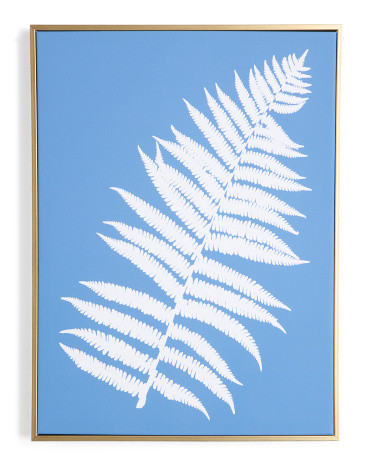 18x24 Mod Serena Fern Mon Gold Framed Wall Art | TJ Maxx