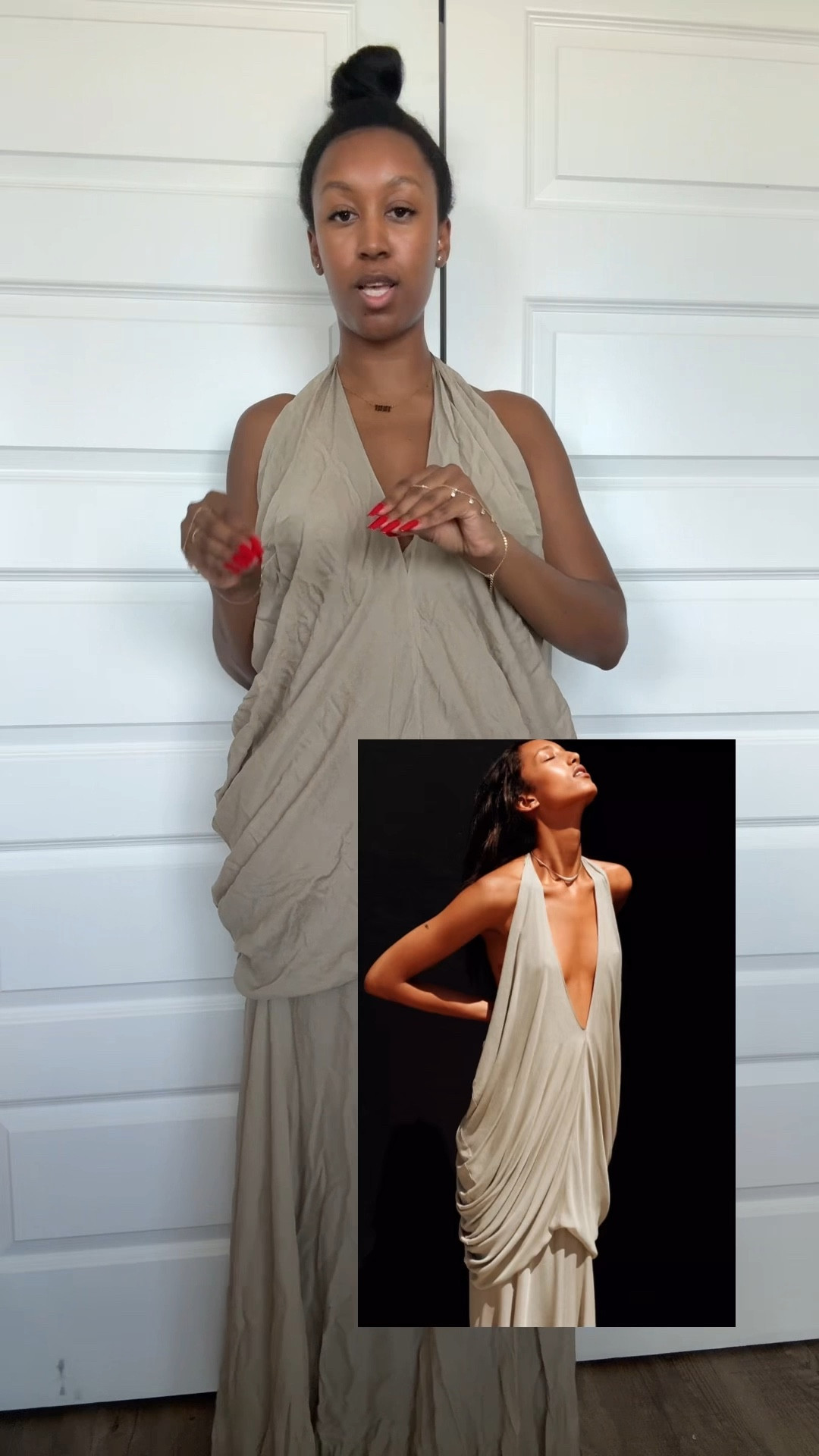 Trying on the viral limited edition Zara dress. Definitely an interesting vibe. It’s supposed to fit oversized so I would take your normal size. I’m wearing an XS and will be sizing up for the proper fit.

#LTKStyleTip #LTKMidsize #LTKTravel