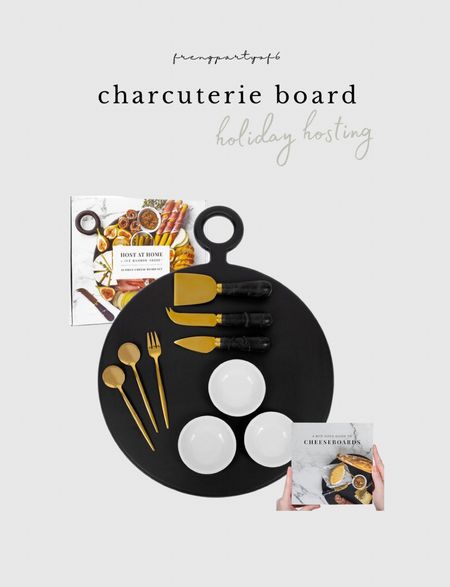 Black cheese and charcuterie board, perfect for holiday hosting or a gift idea! Don’t forget to clip the $10 coupon!

#LTKsalealert #LTKGiftGuide #LTKfindsunder100