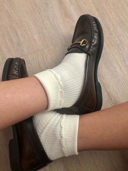 Cute socks for loafers 

#LTKstyletip #LTKU #LTKfindsunder50