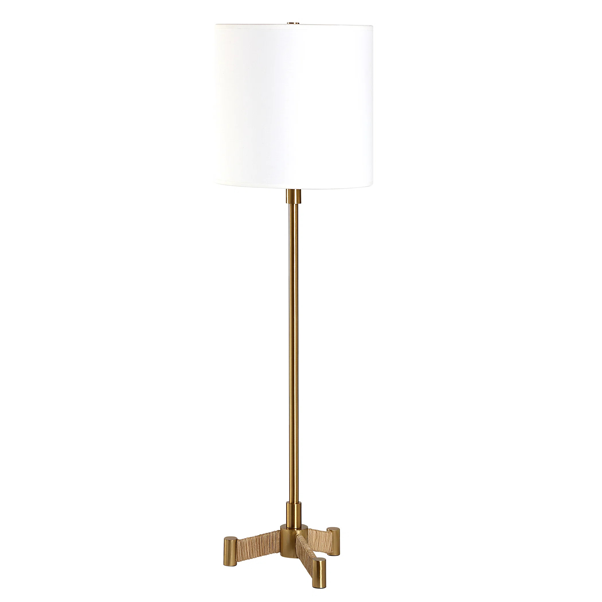 Everly Quinn Lavelton Brass Buffet Lamp | Wayfair | Wayfair North America