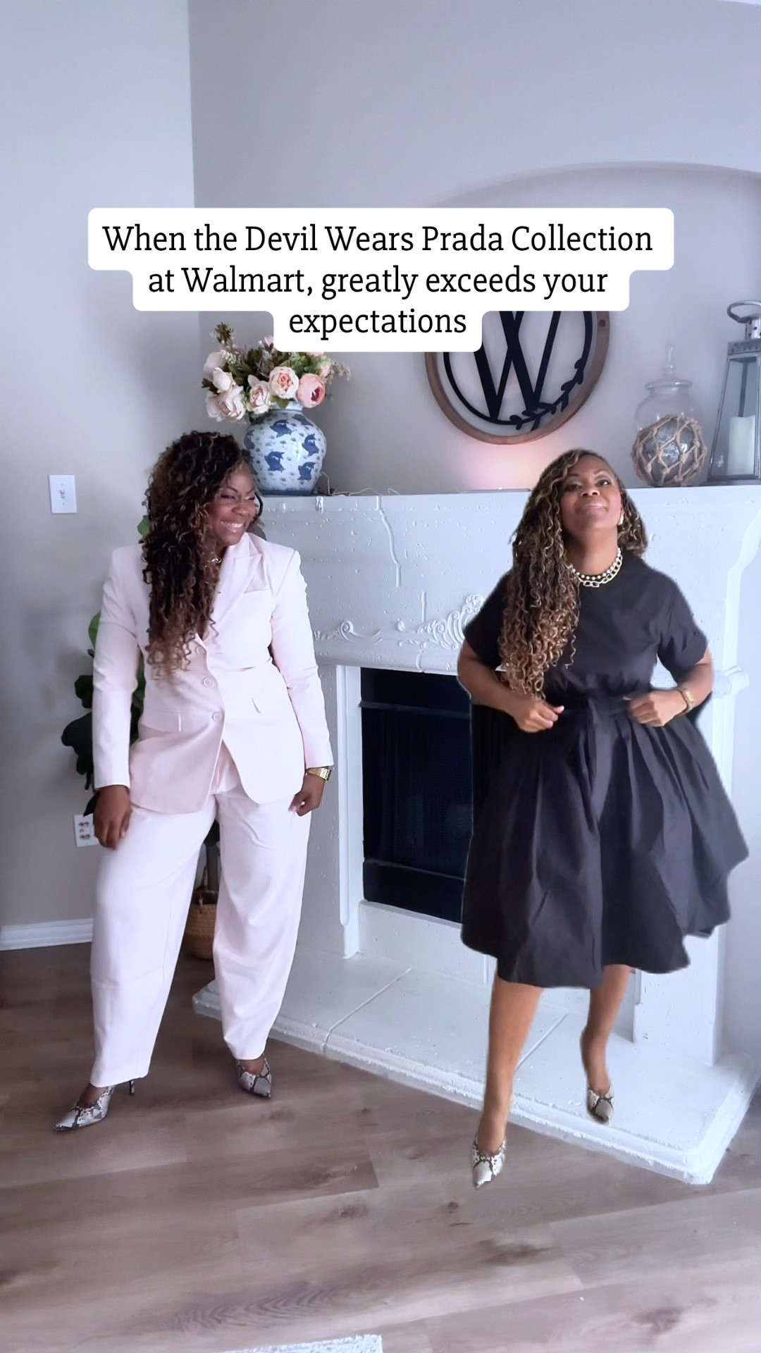 The Devil wears Prada collection at Walmart!

These pieces all have fantastic quality and they are perfect for spring and summer, wedding guest outfits, formal occasions, elegant parties, Mother’s Day, a trip to the opera and beyond!🌸🖤

#LTKMothersDay #LTKWedding #LTKootd