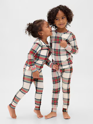 Baby & Toddler Organic Brushed Cotton PJ Set | Gap (US)