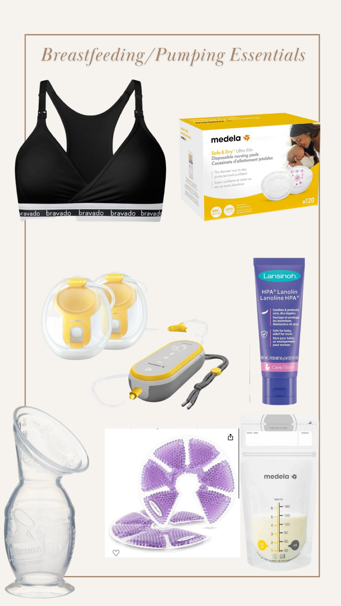 Nursing Essentis

#LTKbump #LTKkids #LTKfamily