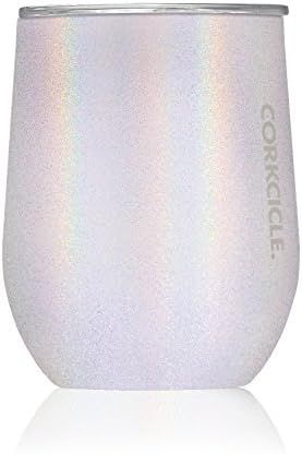 Corkcicle 12 oz Triple-Insulated Stemless Glass (Perfect for Wine) - Unicorn Magic | Amazon (US)