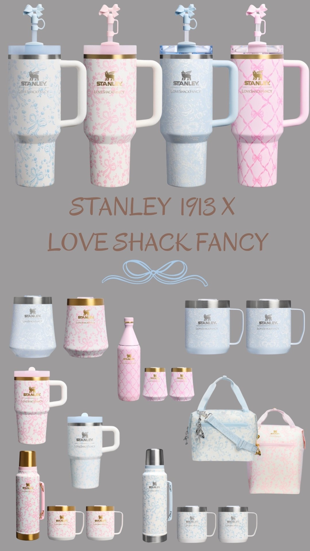 Cutest collab so far!! Stanley x Love Shack Fancy

#stanley #cup #bottle #holiday #gift #christmas #pink #blue #home

#LTKCyberWeek #LTKHoliday #LTKGiftGuide