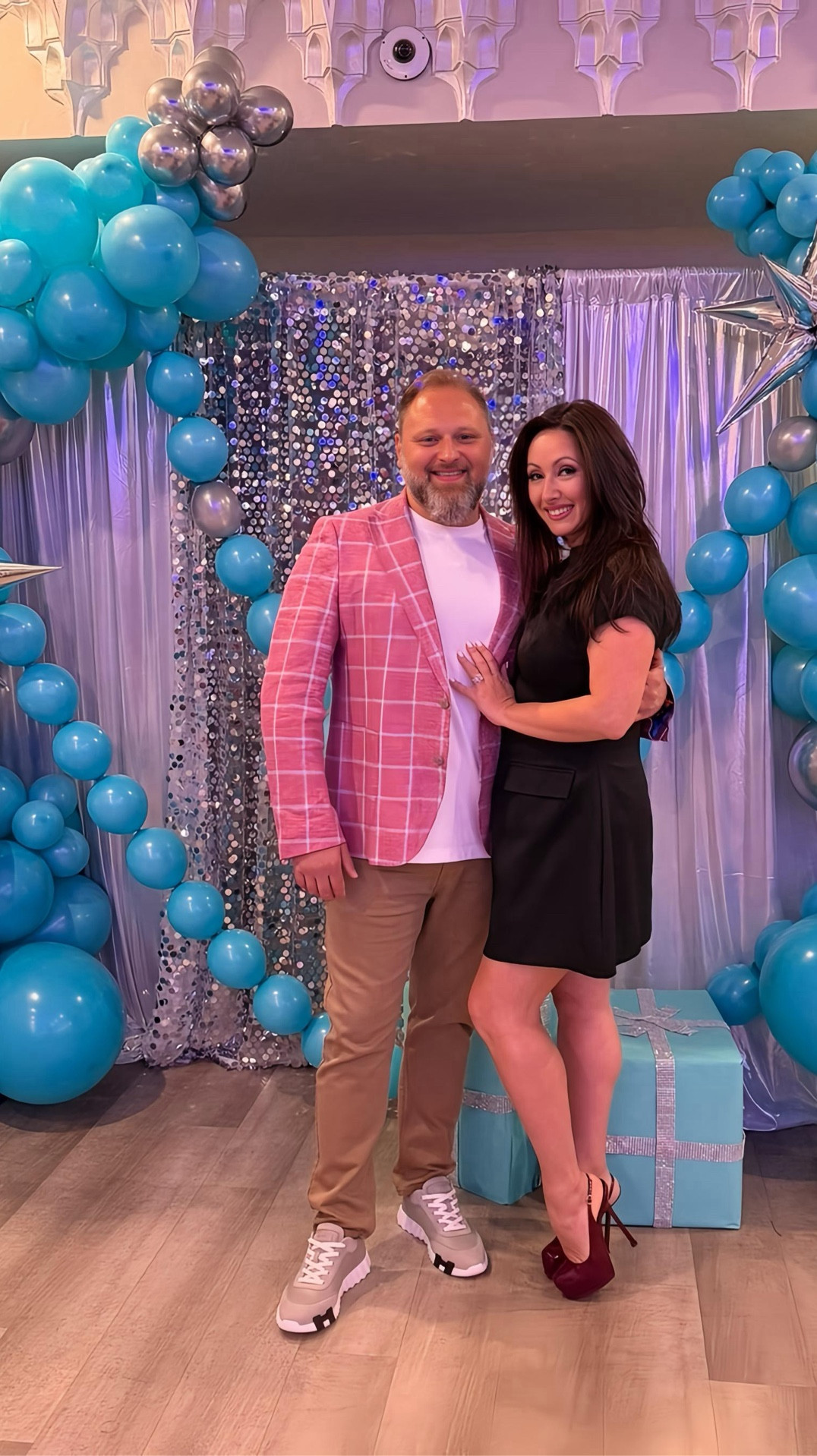 Pink meets black and it just works. Celebrating our favorite birthday girl in style. Both looks linked in my LTK.

#LTKOver40 #LTKstorytime #LTKdayinmylife