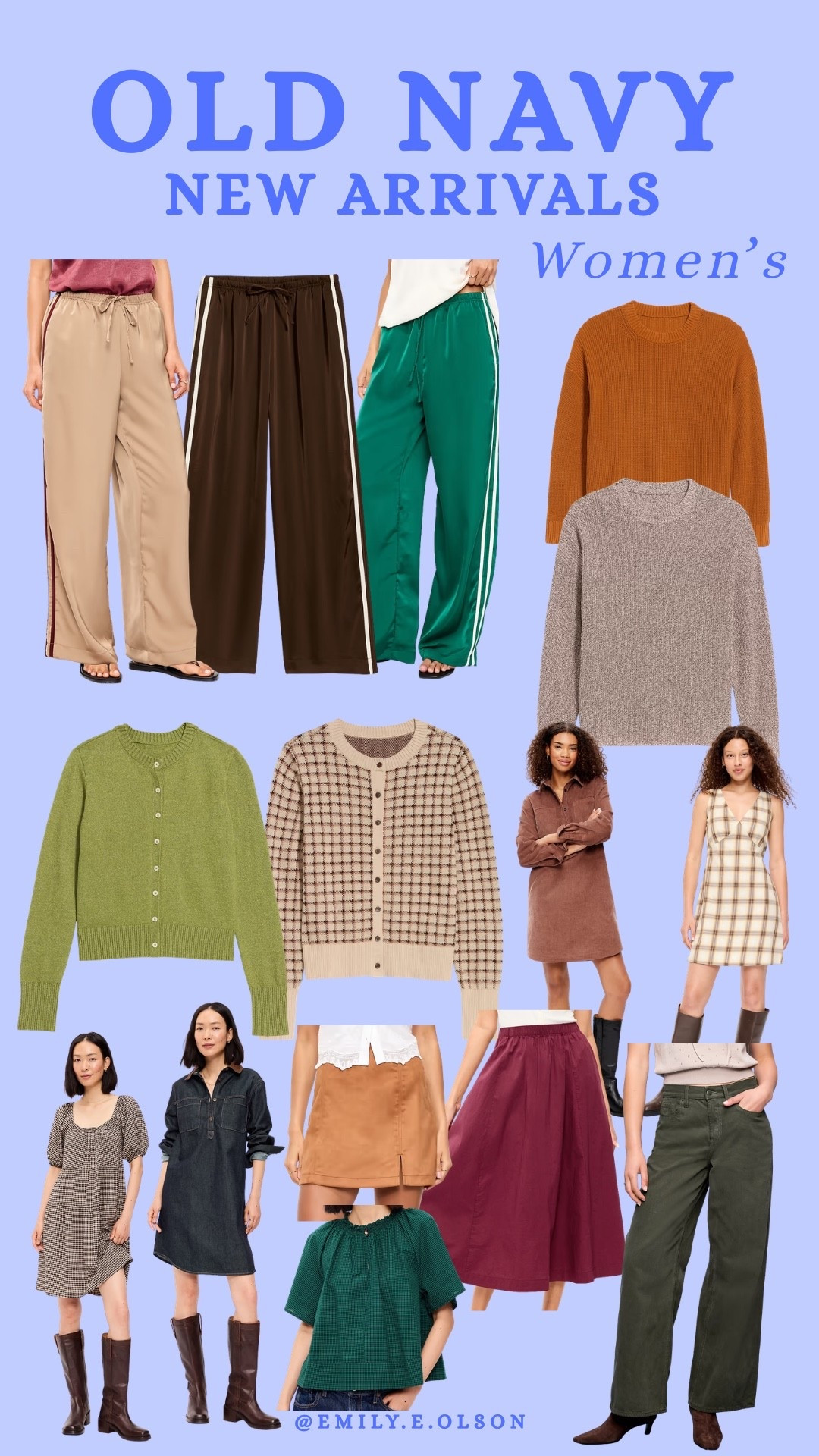 Old Navy just dropped so many cute new arrivals! 

From cozy knits and comfy matching sets to dresses, skirts, and fall-ready basics, these pieces are perfect for transitioning into the new season. Everything is easy to mix, match, and wear on repeat!

#LTKgrwm #LTKootd #LTKSaleAlert